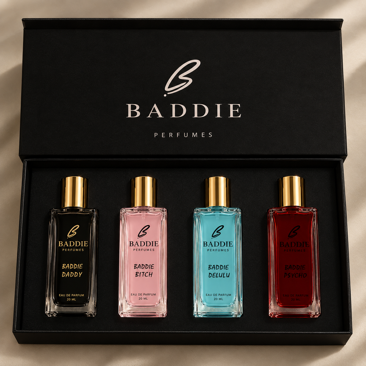 BADDIE SIGNATURE 4-PIECE SET